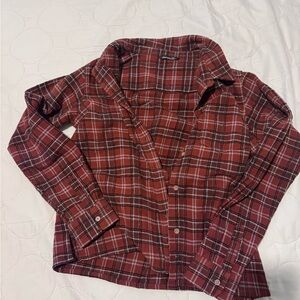 Backcountry plaid flannel